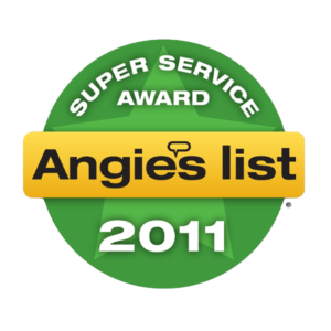 2011 Angie’s List Super Service Award