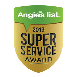 2013 Angie’s List Super Service Award