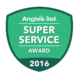 2016 Angie’s List Super Service Award