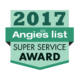 2017 Angie’s List Super Service Award
