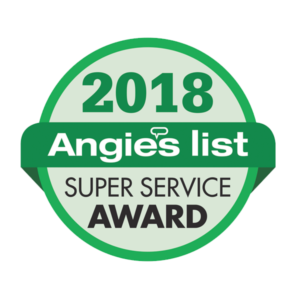 2018 Angie’s List Super Service Award