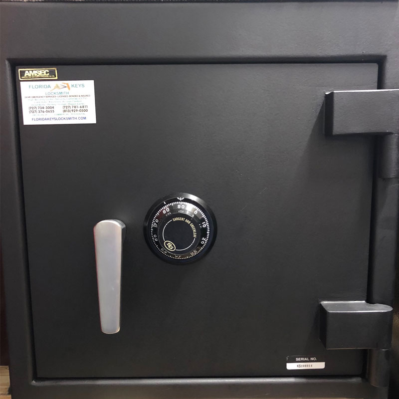 Amsec B-Rated Safe
