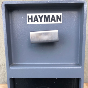 Hayman Top Load Drop Safe