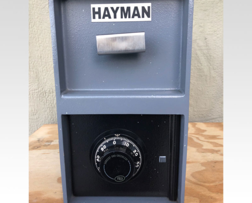 Hayman Top Load Drop Safe