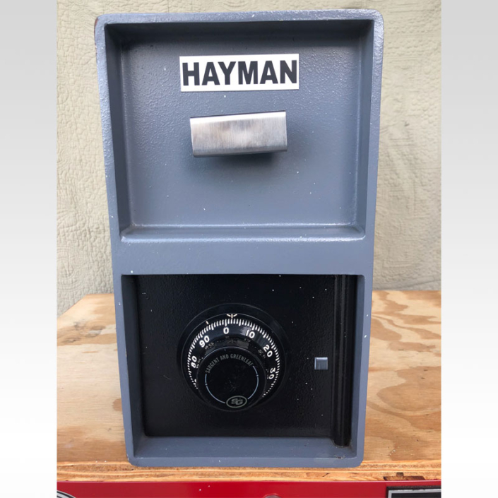 Hayman Top Load Drop Safe